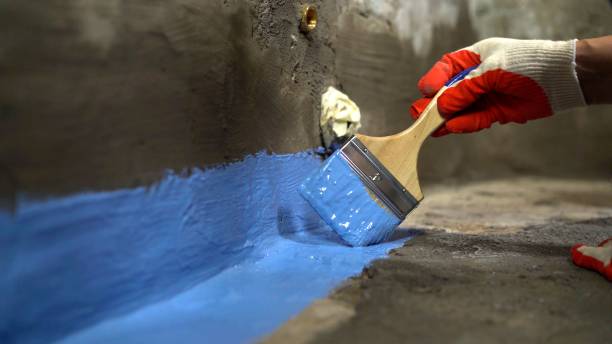 SJ Waterproofing Pros commercial waterproofing team near Albany, GA