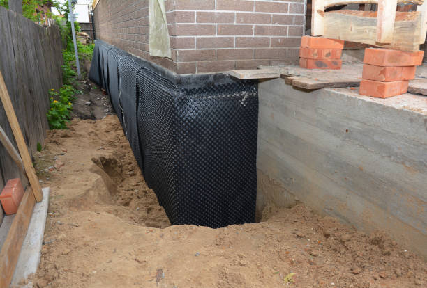 Expert waterproofing evaluation at a Albany, GA property